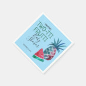 Serviette En Papier Fête de bébé Two-tti Frutti Boy (Coin)