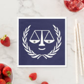 Serviette En Papier Fête de célébration d'avocat (En situation)