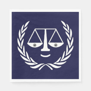 Serviette En Papier Fête de célébration d'avocat