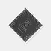 Serviette En Papier Fête de clic de bouton (Coin)