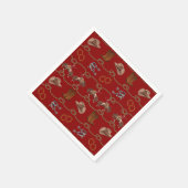 Serviette En Papier Fête de cow-boy (Coin)