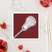 Serviette En Papier Fête de crosse (En situation)