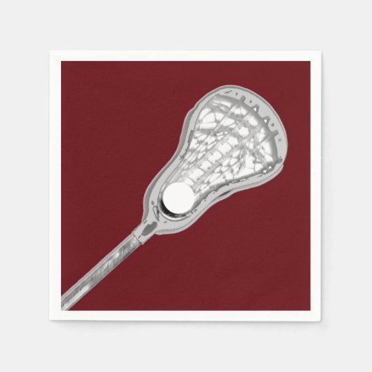 Serviette En Papier Fête de crosse (Devant)