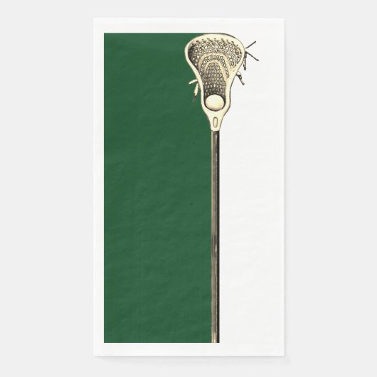 Serviette En Papier Fête de crosse (Devant)