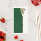 Serviette En Papier Fête de crosse (En situation)