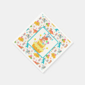 Serviette En Papier Fête de dinosaures (Coin)