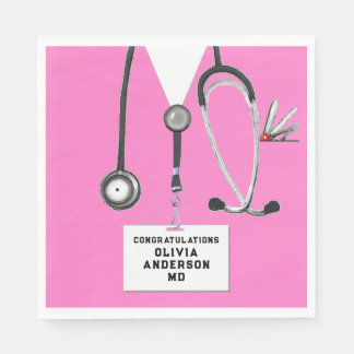 Serviette En Papier Fête de doctorat