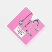 Serviette En Papier Fête de doctorat (Coin)