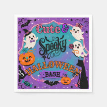Fête de fantômes et de citrouilles d'Halloween mig