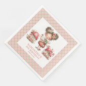 Serviette En Papier Fête de Fée Enchantée Jardin Magique Anniversaire (Coin)