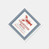 Serviette En Papier Fête de fiançailles et shower pour couples avec un (Coin)