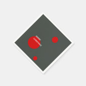 Serviette En Papier Fête de fin d'année Love & Joy (Coin)