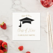 Serviette En Papier Fête de graduation moderne (En situation)