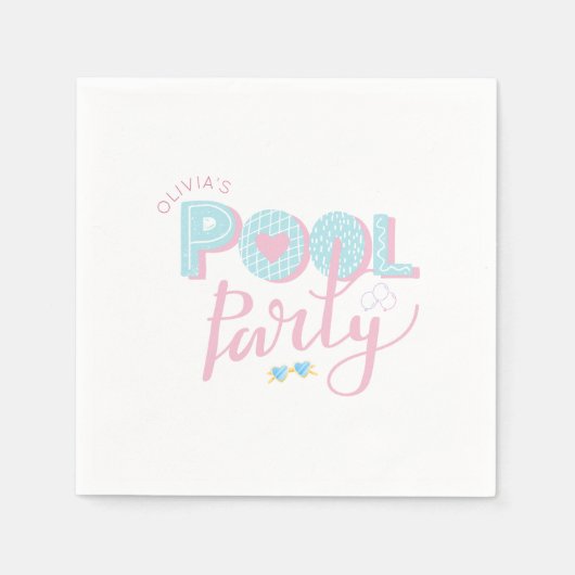 Serviette En Papier Fête de groupe d'âge (Devant)