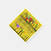 Serviette En Papier Fête de jardin (Coin)