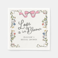 Fête de Jardin Fantaisiste Floral Doodle pour une 