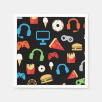 Fête de jeu vidéo Niveau supérieur Anniversaire de