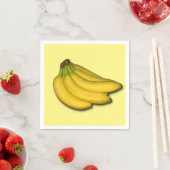 Serviette En Papier Fête de la banane ! (En situation)
