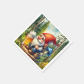Serviette En Papier fête de la bière cool gnome (Coin)