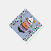 Serviette En Papier Fête de la Boo Day de Ghostile (Coin)