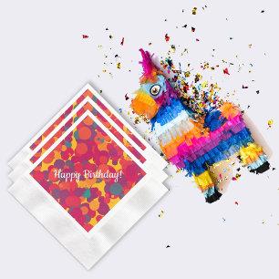 Serviette En Papier Fête de la Fête Toutes les occasions