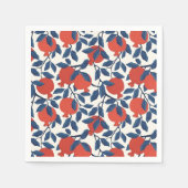 Serviette En Papier Fête de la grenade (Devant)