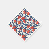 Serviette En Papier Fête de la grenade (Coin)