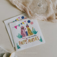 Fête de la morue Animaux Fête d'anniversaire pour