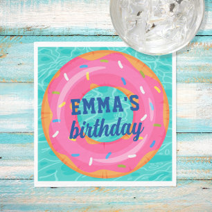 Serviette En Papier Fête de la piscine intérieure de la piscine intéri