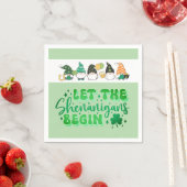 Serviette En Papier Fête de la Saint-Patrick (En situation)
