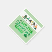 Serviette En Papier Fête de la Saint-Patrick (Coin)