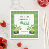 Serviette En Papier Fête de la Saint-Patrick Fête d'anniversaire (En situation)