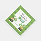 Serviette En Papier Fête de la Saint-Patrick Fête d'anniversaire (Coin)