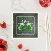 Serviette En Papier Fête de la Saint-Patricks (En situation)