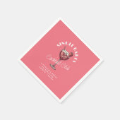 Serviette En Papier Fête de la Saint-Valentin en solo pour Babes Cockt (Coin)