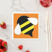 Serviette En Papier Fête de l'abeille (En situation)