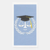 Serviette En Papier Fête de l'enseignement de droit (Devant)