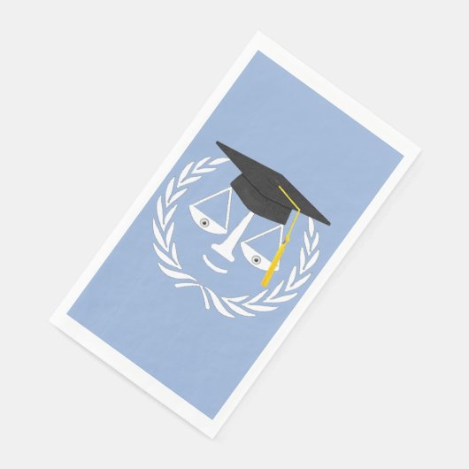 Serviette En Papier Fête de l'enseignement de droit (Coin)