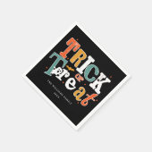 Serviette En Papier Fête De L'Halloween (Coin)