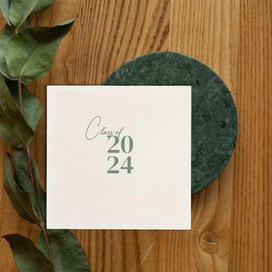 Serviette En Papier Fête de l'obtention du diplôme