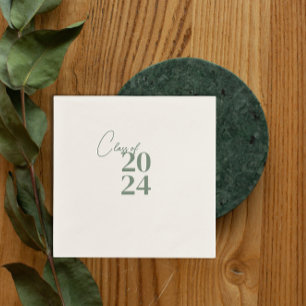 Serviette En Papier Fête de l'obtention du diplôme