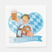 Serviette En Papier Fête de l'Oktoberfest (Devant)