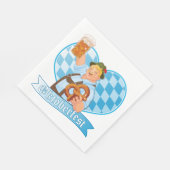 Serviette En Papier Fête de l'Oktoberfest (Coin)