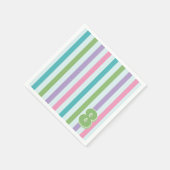 Serviette En Papier Fête de Maison Gonflable (Coin)