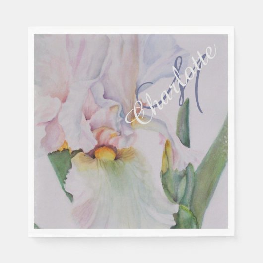 Serviette En Papier Fête de Mariage (Devant)