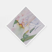 Serviette En Papier Fête de Mariage (Coin)