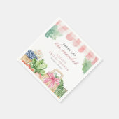 Serviette En Papier Fête de Mariage Fresh Off The Market (Coin)