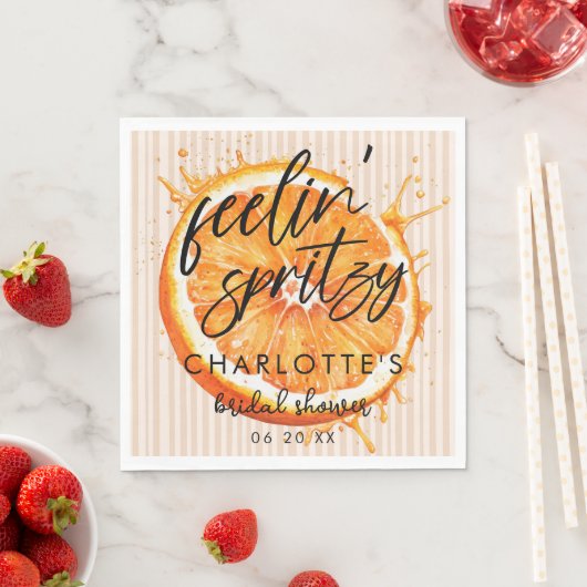 Serviette En Papier Fête de mariage personnalisée Amour dès la premièr (En situation)