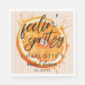 Serviette En Papier Fête de mariage personnalisée Amour dès la premièr (Devant)