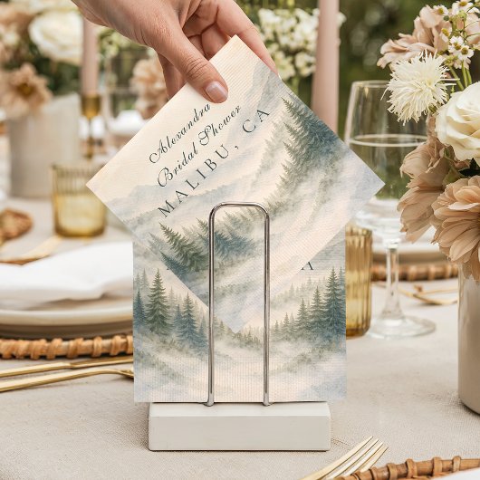 Serviette En Papier Fête de mariage : Que l'aventure commence